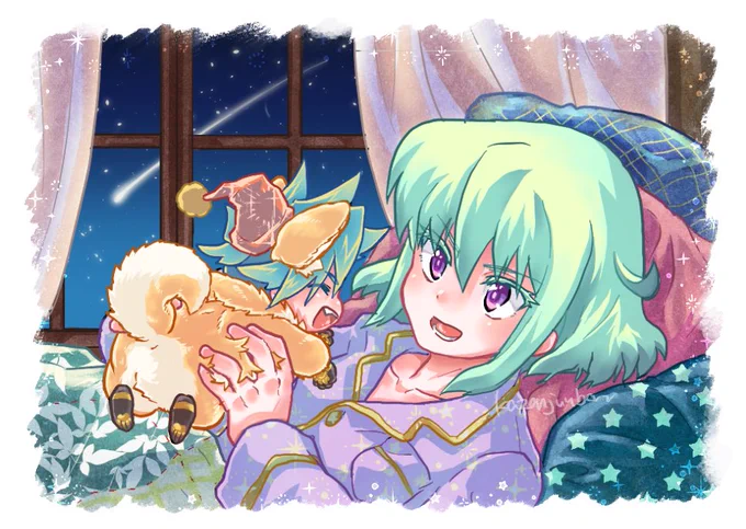 んぺごよみ12月を紹介しそびれたので、イラスト部分をこちらに! 