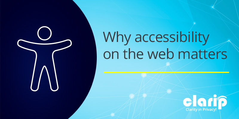 Does your web services and privacy solutions offer optimal support to the visually and physically impaired?
clarip.com/blog/why-acces… 

#privacy #consent #disabilityawareness #infosec #ccpacompliance #consentmanagement #humanrights