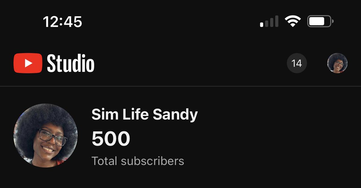AsToldBySandy's tweet photo. Wow, thank you so much everyone, I just hit 500 subscribers on @YouTube! #500subs #Sims4 #gamingchannel 🔥🔥 coolest new years gift ever. https://t.co/BvoWQSCdqY