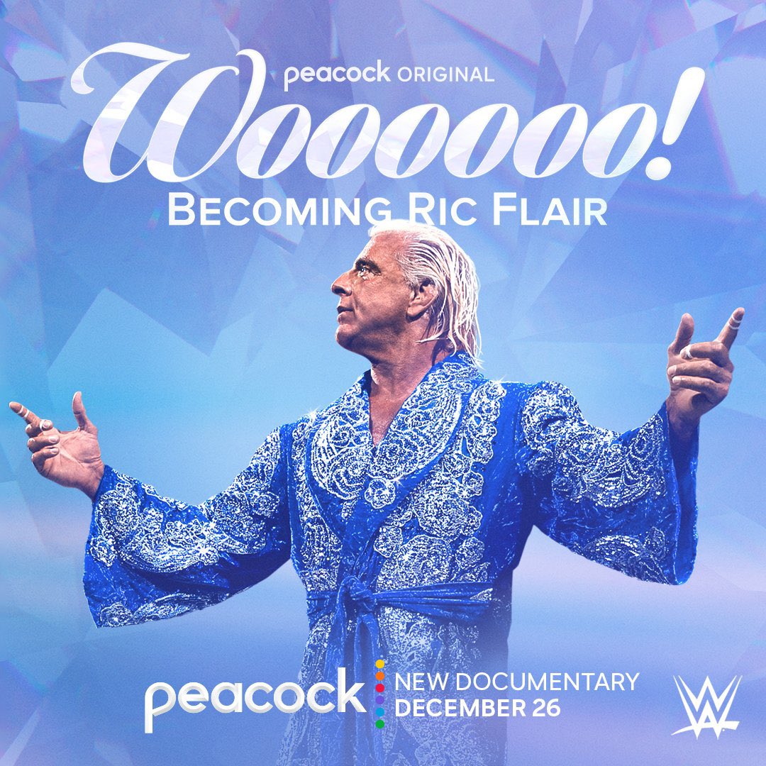 RT @RicFlairNatrBoy: What Was Your Favorite Part Of Woooooo! Becoming Ric Flair? @peacock @WWE https://t.co/iAPvF20pp9