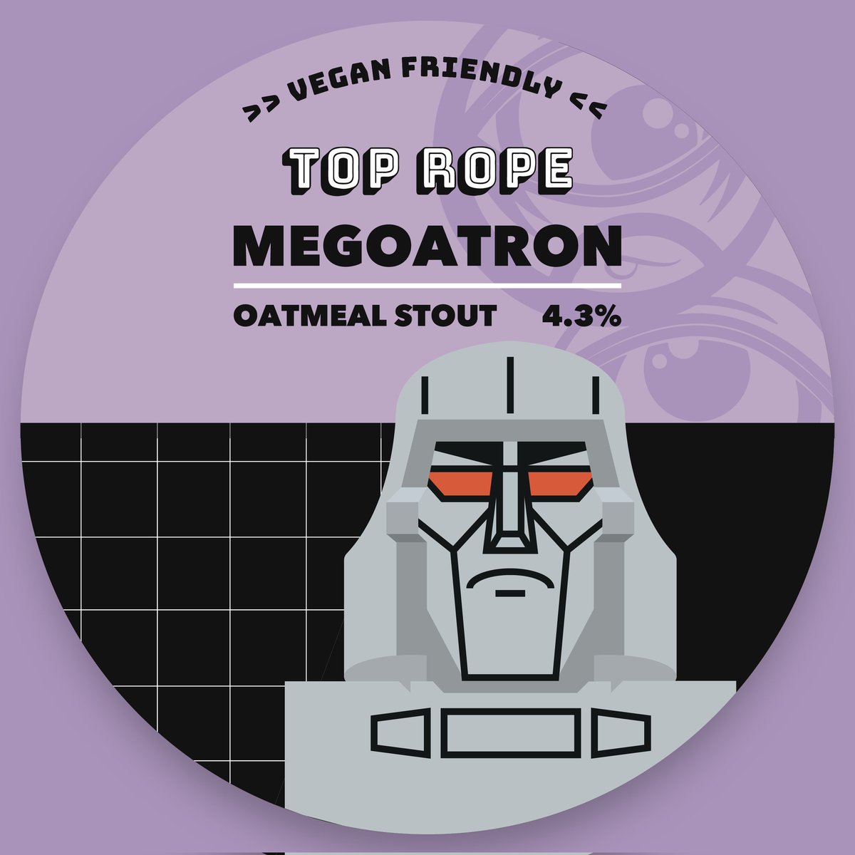 TopRopeBrewing's tweet photo. #12DaysOfPositivity Day 9. You may have noticed our brand refresh over the past few beers which has given us the chance to finally release a beer to fight against Oatimus Prime. Our first new release 0f 2023 is going to be Megoatron! Who will win in the battle for taste?? https://t.co/5U0NRAHhBl
