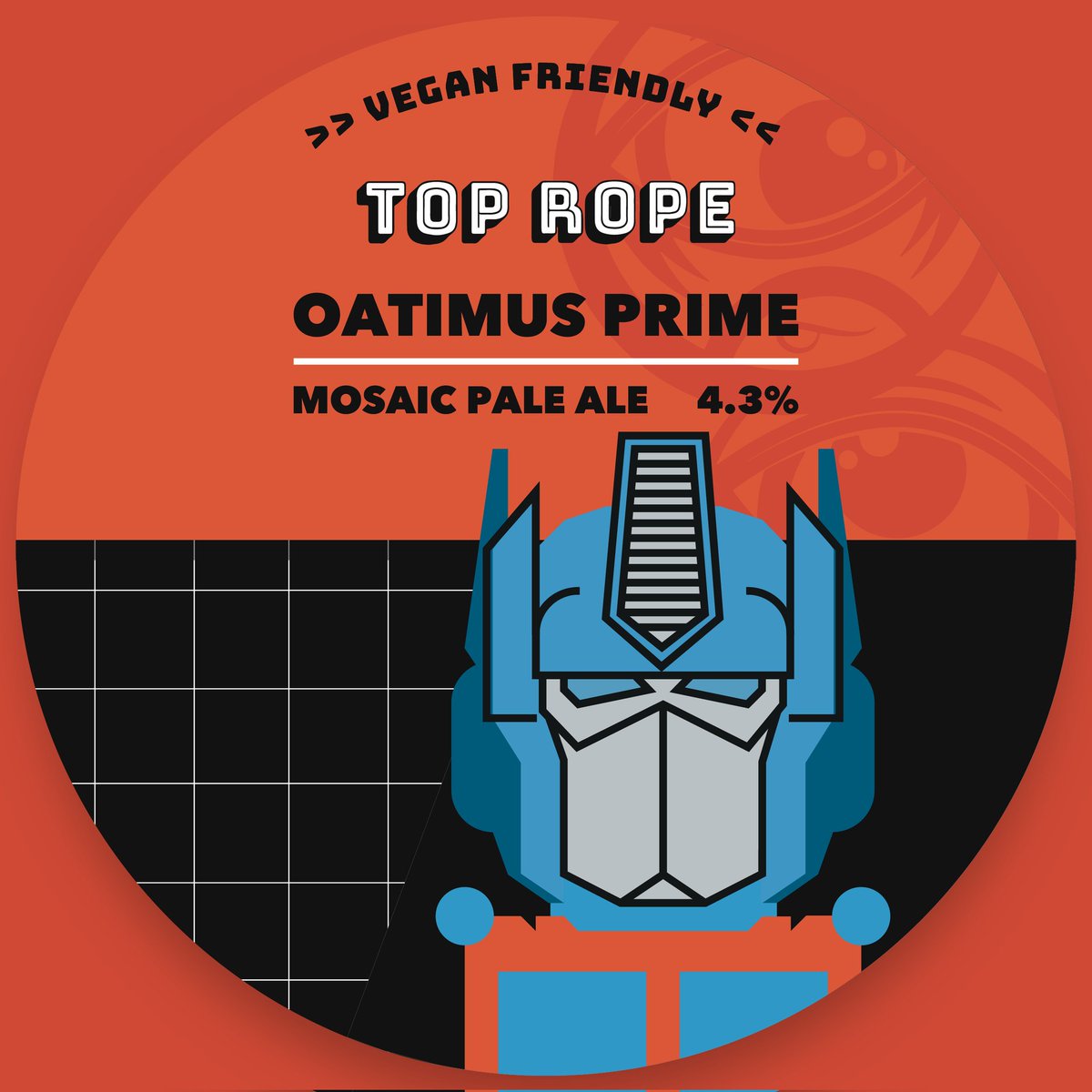 TopRopeBrewing's tweet photo. #12DaysOfPositivity Day 9. You may have noticed our brand refresh over the past few beers which has given us the chance to finally release a beer to fight against Oatimus Prime. Our first new release 0f 2023 is going to be Megoatron! Who will win in the battle for taste?? https://t.co/5U0NRAHhBl