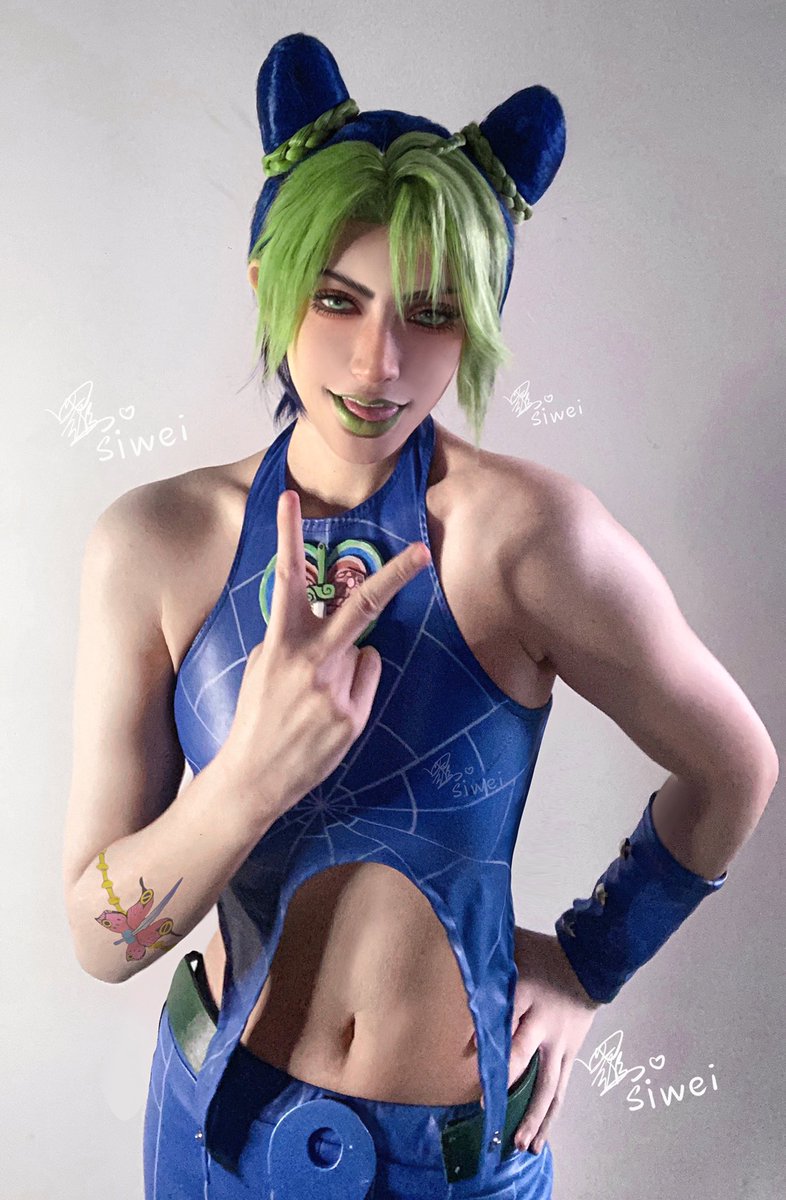siweiperfect's tweet image. #JoJosBizarreAdventure #cosplay #StoneOceanAnime #StoneOcean #jolyne #jolynekujo #cos
