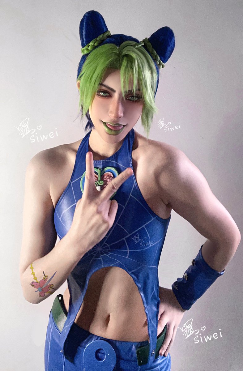 #JoJosBizarreAdventure #cosplay #StoneOceanAnime #StoneOcean #jolyne #jolynekujo #cos