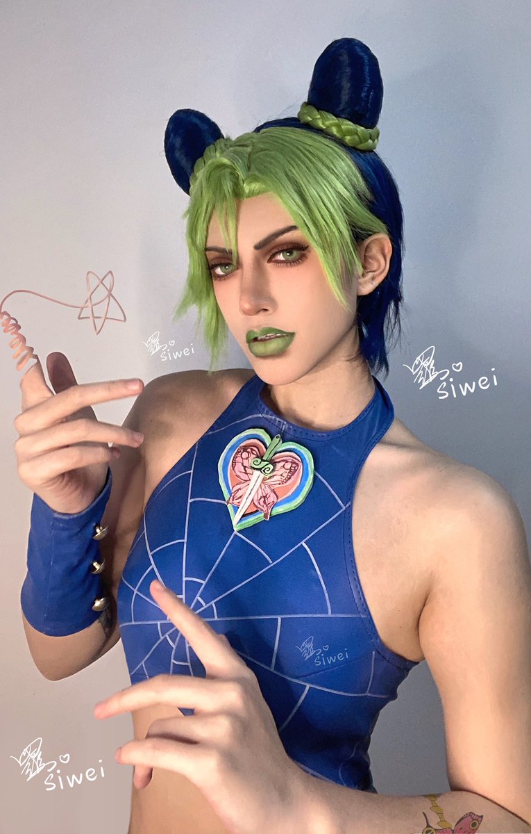 siweiperfect's tweet image. #JoJosBizarreAdventure #cosplay #StoneOceanAnime #StoneOcean #jolyne #jolynekujo #cos