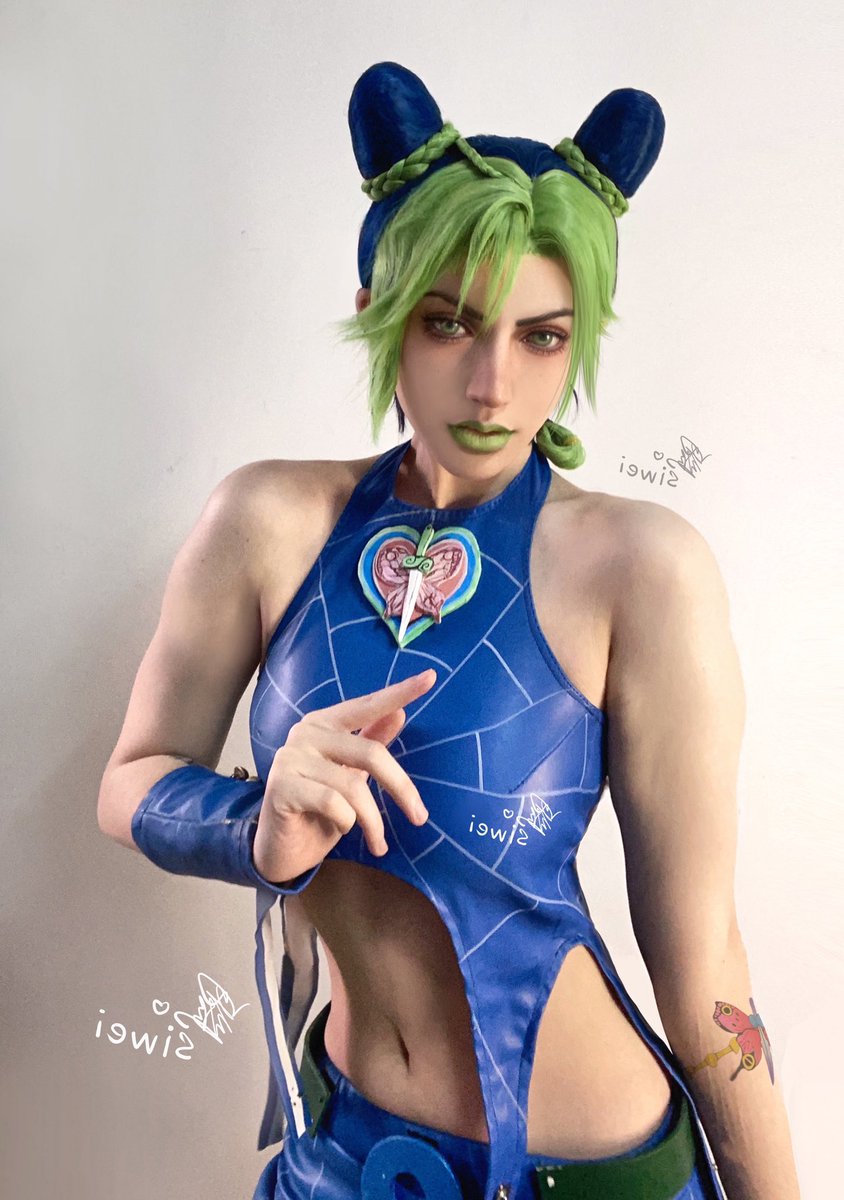 siweiperfect's tweet image. #JoJosBizarreAdventure #cosplay #StoneOceanAnime #StoneOcean #jolyne #jolynekujo #cos