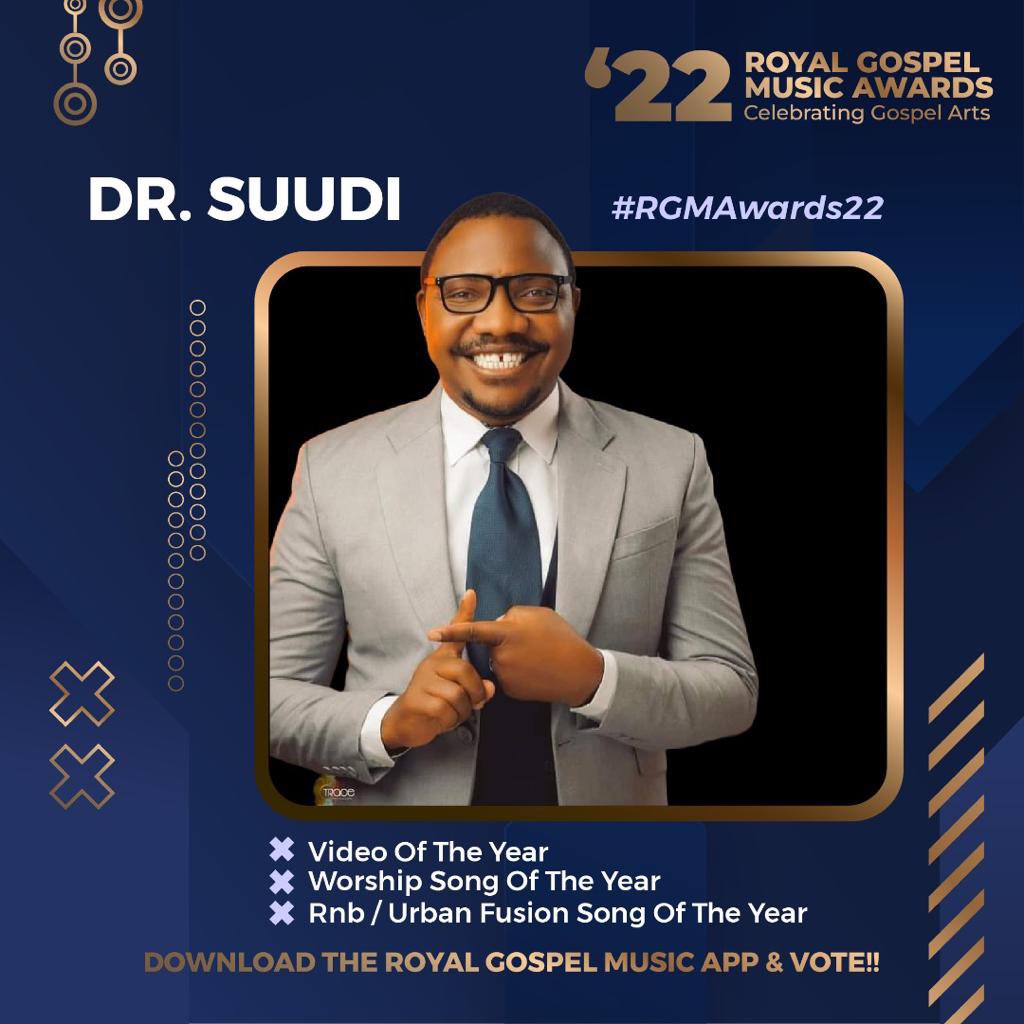 3 categories in <a href="/rgmawards/">ROYAL GOSPEL MUSIC AWARDS</a> .