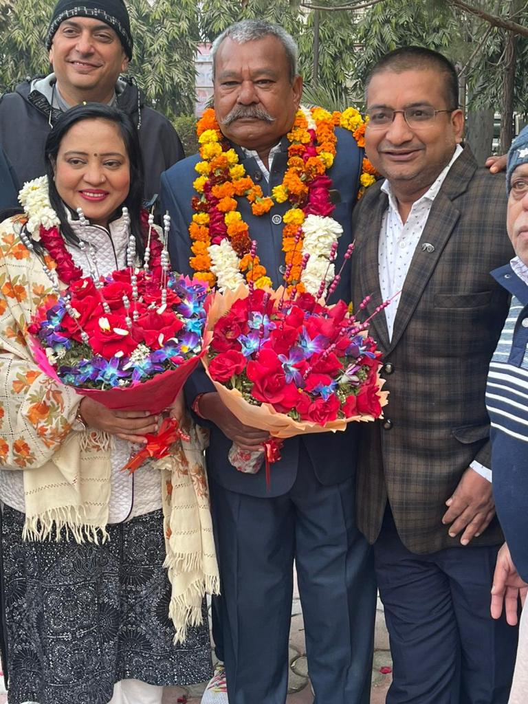 MonikaDelhiBJP's tweet photo. गुरु हरकिशन नगर की टीम एवं वहां के स्थानीय निवासियों द्वारा स्वागत किया गया और साथ में वहां की समस्याओं को भी सुना और जल्द से जल्द समाधान होगा।
#Ward48
@BJP4Delhi @Virend_Sachdeva https://t.co/nHrhCi1erf