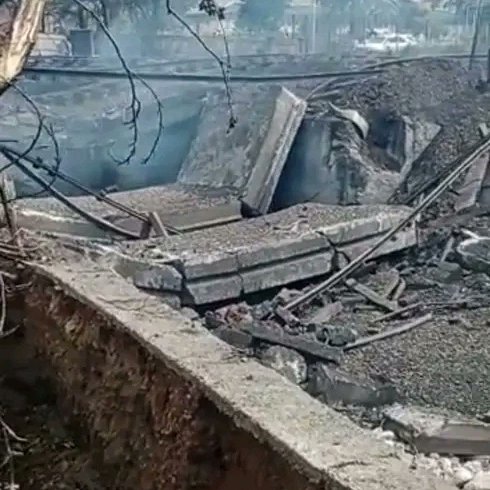 MDNnewss's tweet photo. Boksburg Explosion death toll rises to 26..

#BoksburgExplosion #Boksburg https://t.co/iouBDX2gtr