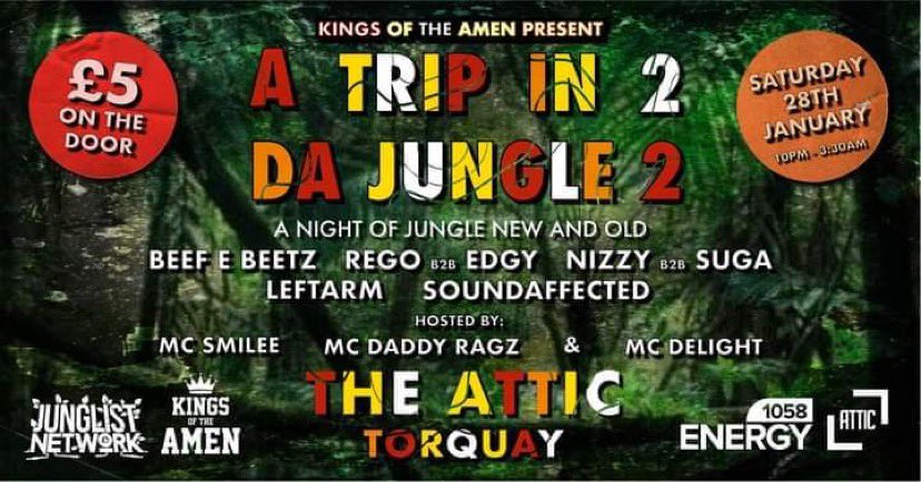 1 month to go 🔉🔉 <a href="/kingsoftheamen/">Kings of The Amen</a> #jungle #breaks #hardcore #southwest