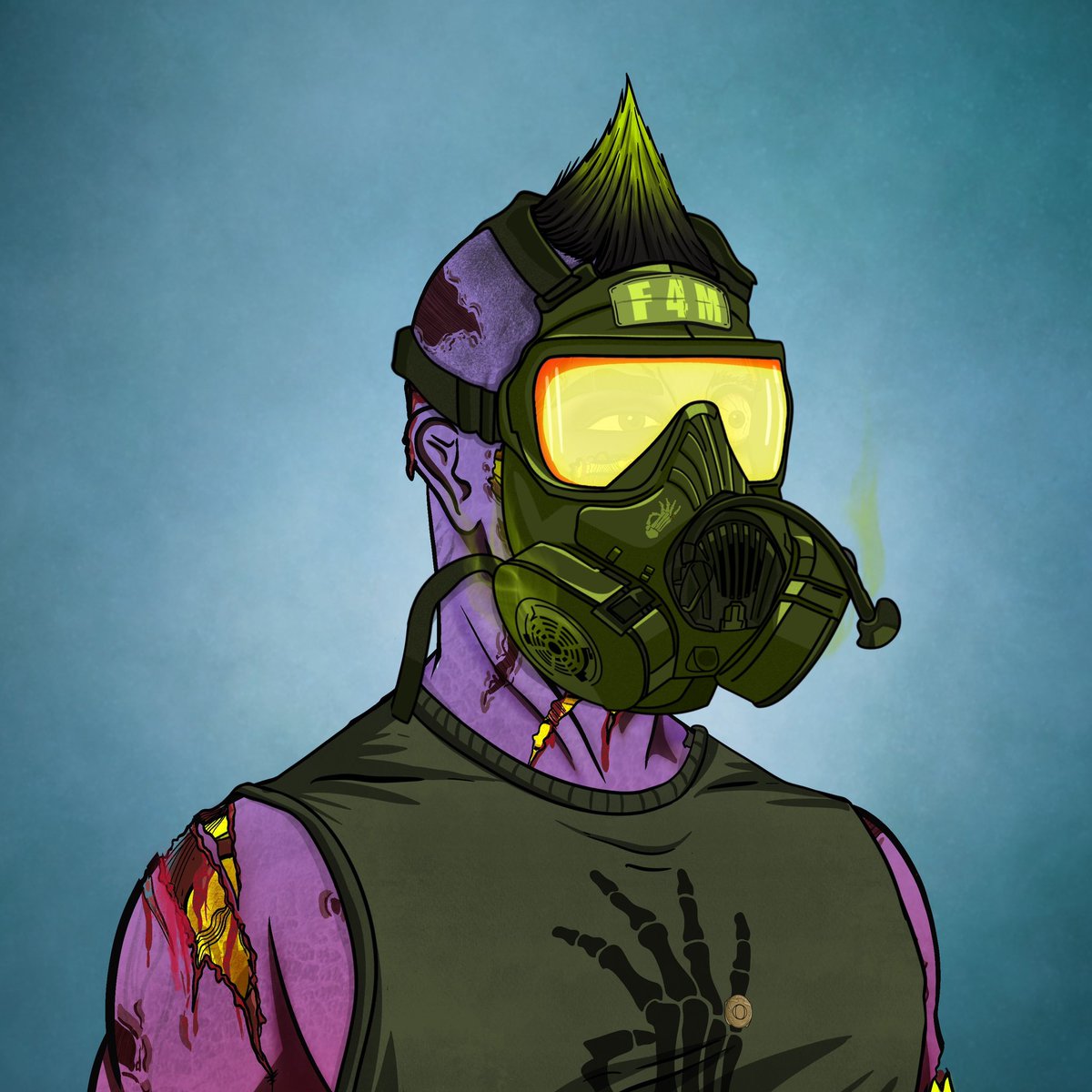 spaceman026's tweet photo. Sniped another @Omerta_SOL valued trait, GAS MASK BOSS! ☢️☢️☢️
Its too FIRE to pass up on this!! 🔥🔥🔥 @Omerta_SOL 
#OMERTAISTHENEWMETA 
#OMERTAISTHENEWMETA 
#OMERTAISTHENEWMETA https://t.co/bksPK3Fhrk