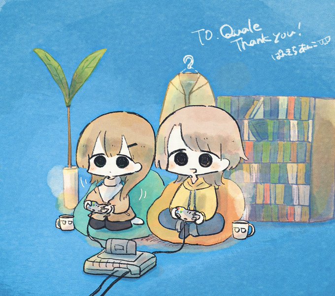 「hoodie playing games」 illustration images(Latest)