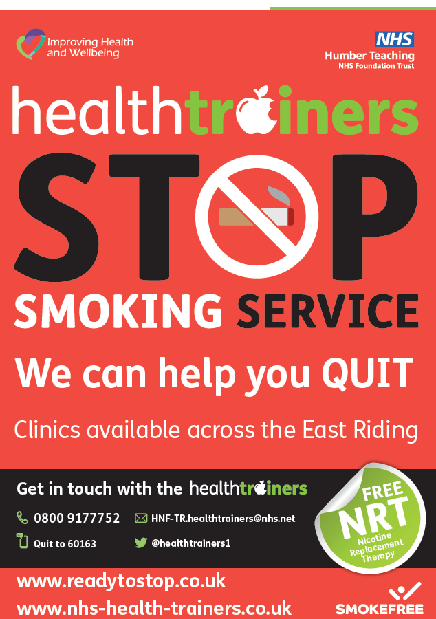 StopSmokingER1's tweet photo. We can support you quitting with NRT, vaping and behavioural support. Call or text the numbers below to get started today! https://t.co/0sYLoigYzI