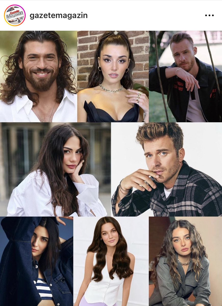 🇹🇷🗞️ | #CanYaman topped the IMDb average chart for 2022