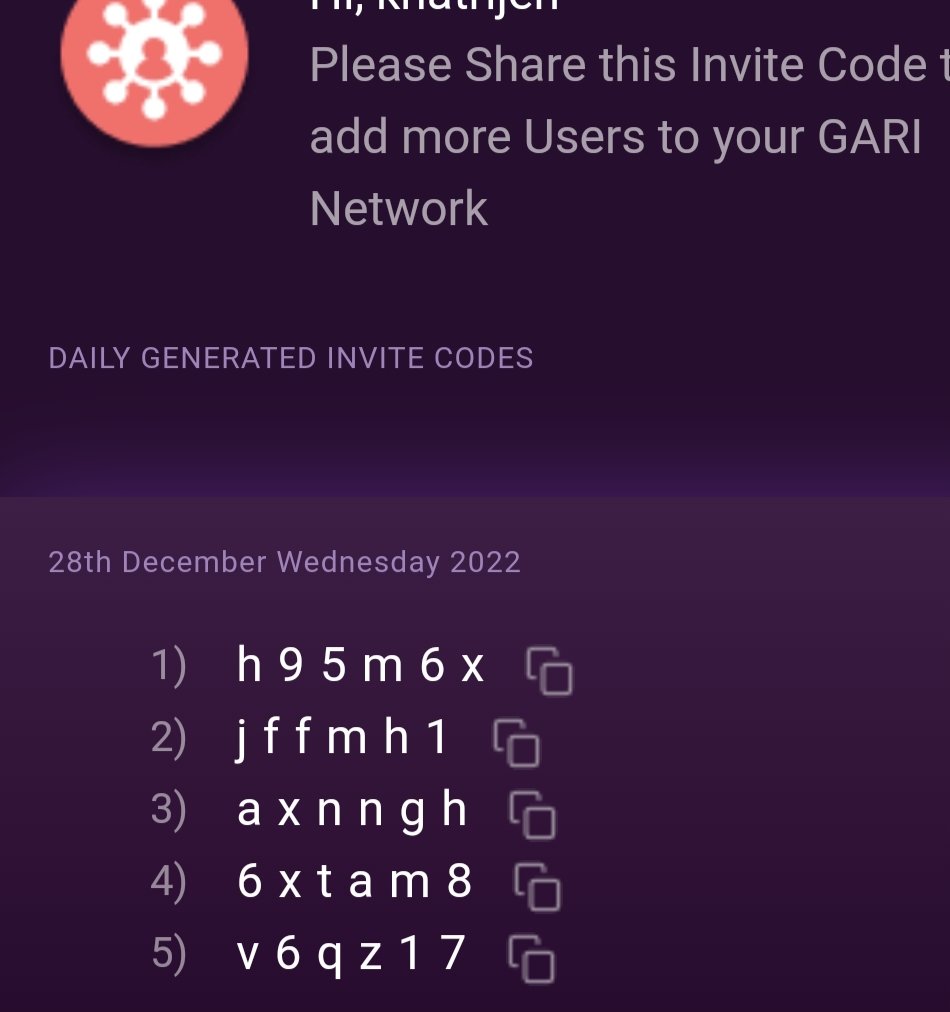 KhatriJenu's tweet photo. Today's new fresh invite code please use this #chainsawman #gariminingcode https://t.co/kZNzM0ypVV