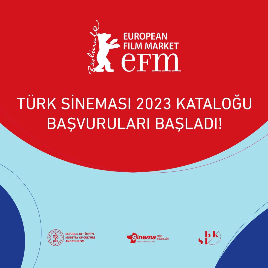 73. Berlin Film Festivali kapsamında hazırlanacak olan Türk Sineması 2023 Kataloğu başvuruları başladı. ➡️  bitly.ws/yjvf