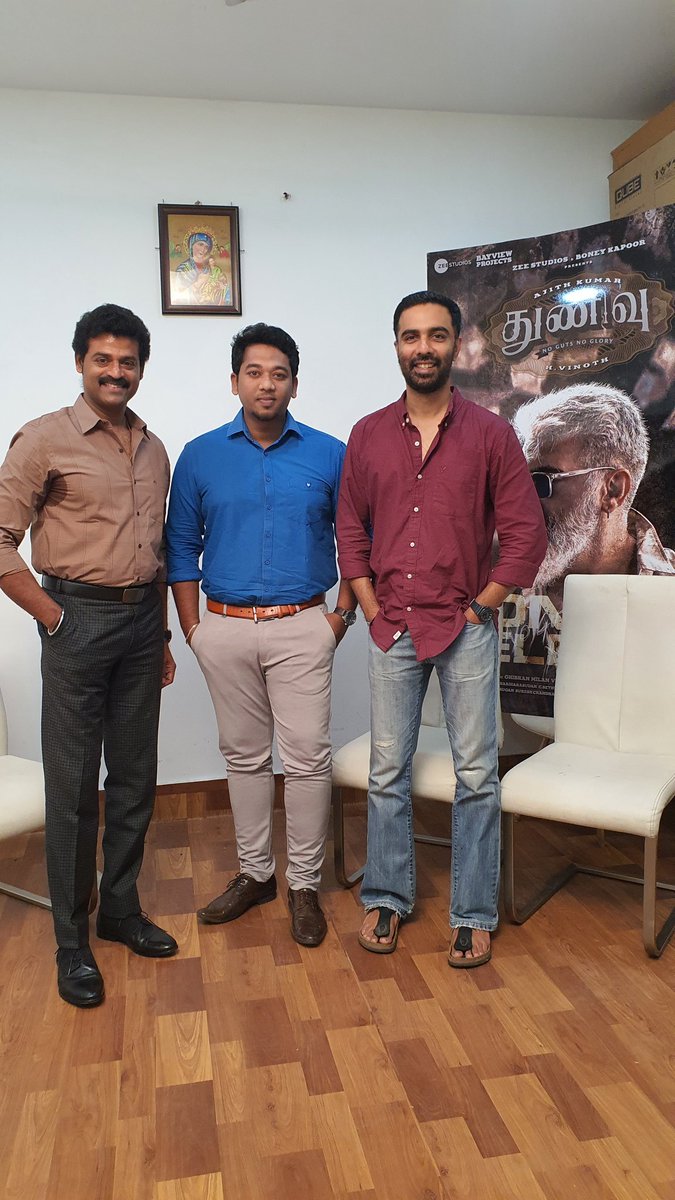 todaymygame's tweet photo. #Thunivu Promotion Clicks 📸😍❤️💪
#ThunivuPongal #ThunivuPongal2023 #Ajithkumar #HVinoth #boneykapoor #PremKumar #ZeeStudios #RedGiantMovies #BayViewProjectsLLP https://t.co/ZyBfO6YwUD