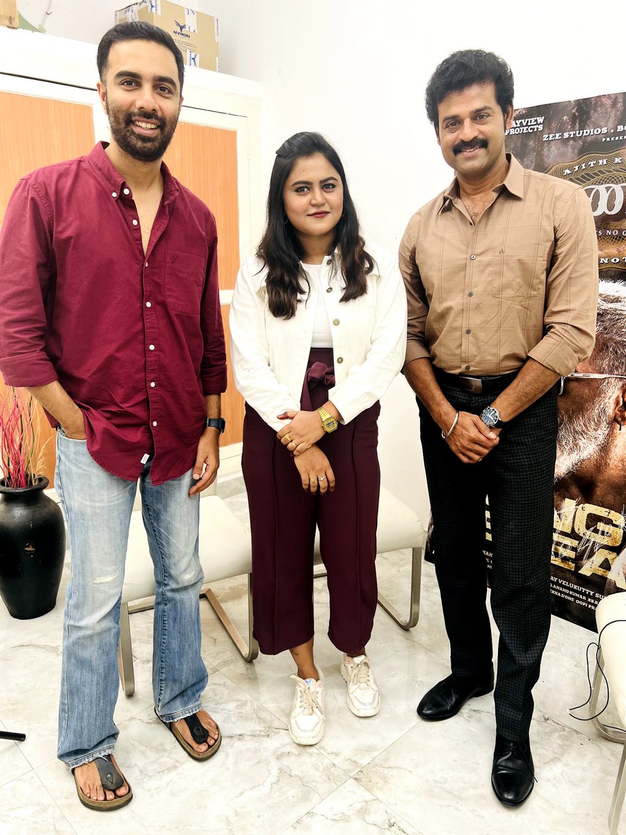 todaymygame's tweet photo. #Thunivu Promotion Clicks 📸😍❤️💪
#ThunivuPongal #ThunivuPongal2023 #Ajithkumar #HVinoth #boneykapoor #PremKumar #ZeeStudios #RedGiantMovies #BayViewProjectsLLP https://t.co/ZyBfO6YwUD