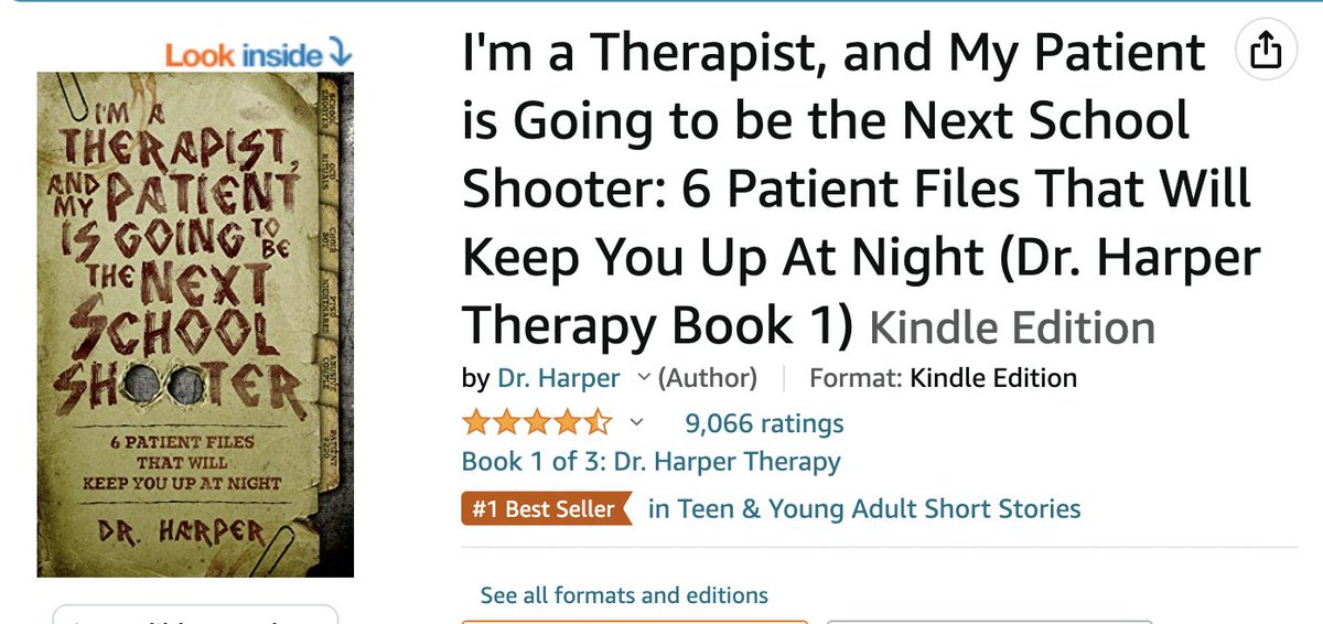 DrHarperTherapy's tweet photo. Thank you so much for 9,000 reviews! Wishing you all a wonderful holiday &amp; New Year <3 I know I'm a slow writer, but exciting updates on the series coming soon! https://t.co/nHXg1tkBEL