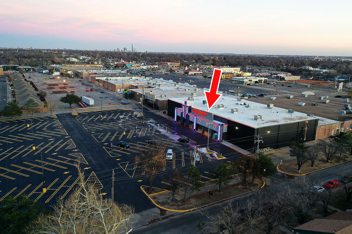 OKCTalk.com على X: A $5.5 million investment has been made at the  soon-to-open Icon Cinema OKC Windsor at NW 23rd and Meridian. They are  shooting for a 17 opening. A similar renovation