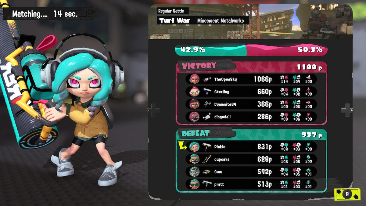 TacoTurtle1998's tweet photo. #Splatoon3 #NintendoSwitch https://t.co/SeV9Qn1ufl