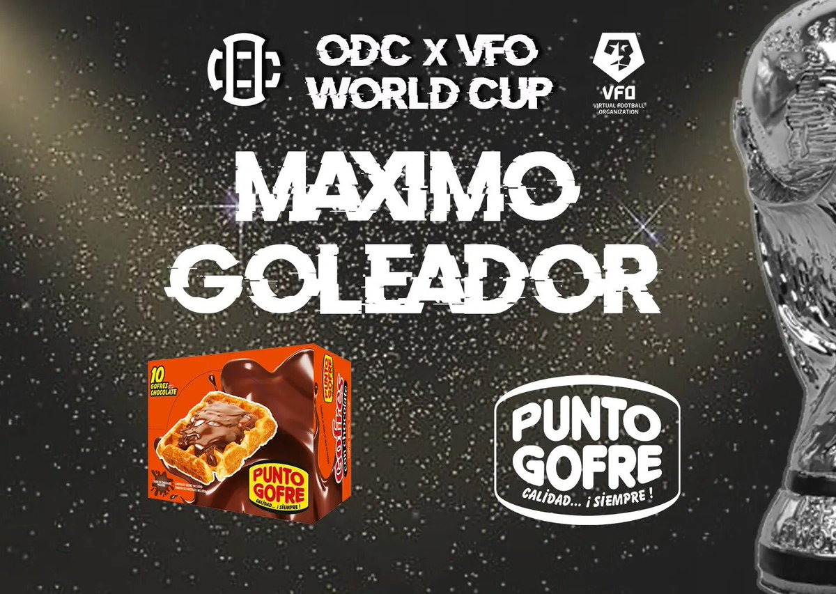 ¿Seguimos con las sorpresas? 😏

¡La familia de <a href="/puntogofre/">Punto Gofre | Verdaderos gofres belgas</a> se une a nuestra locura y nos regala una caja de gofres para el máximo goleador de nuestro Mundial! 🤤

¿Tienes las manos suficientes para endulzarte el día? Lo comprobaremos esta noche 👀