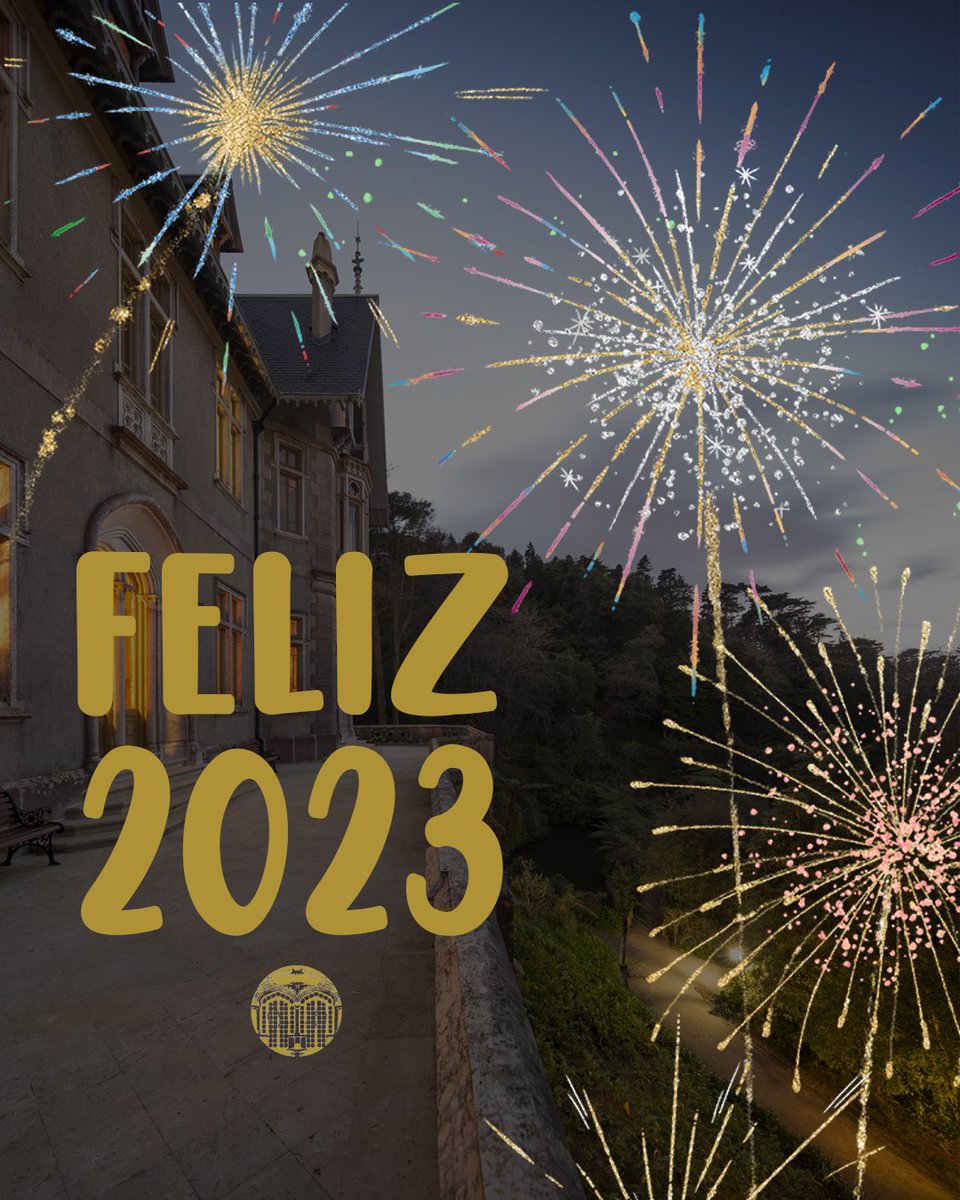 biesterpalace's tweet photo. Queremos desejar-lhe um próspero ano novo da equipa Palácio e Parque Biester! 🎆🎆

Que 2023 seja um ano repleto de saúde e momentos únicos.  

#sintra #biester #palace #magicalplace #visitsintra #sintraportugal #sintraromantica #sintralovers https://t.co/BrZdMJUxhI