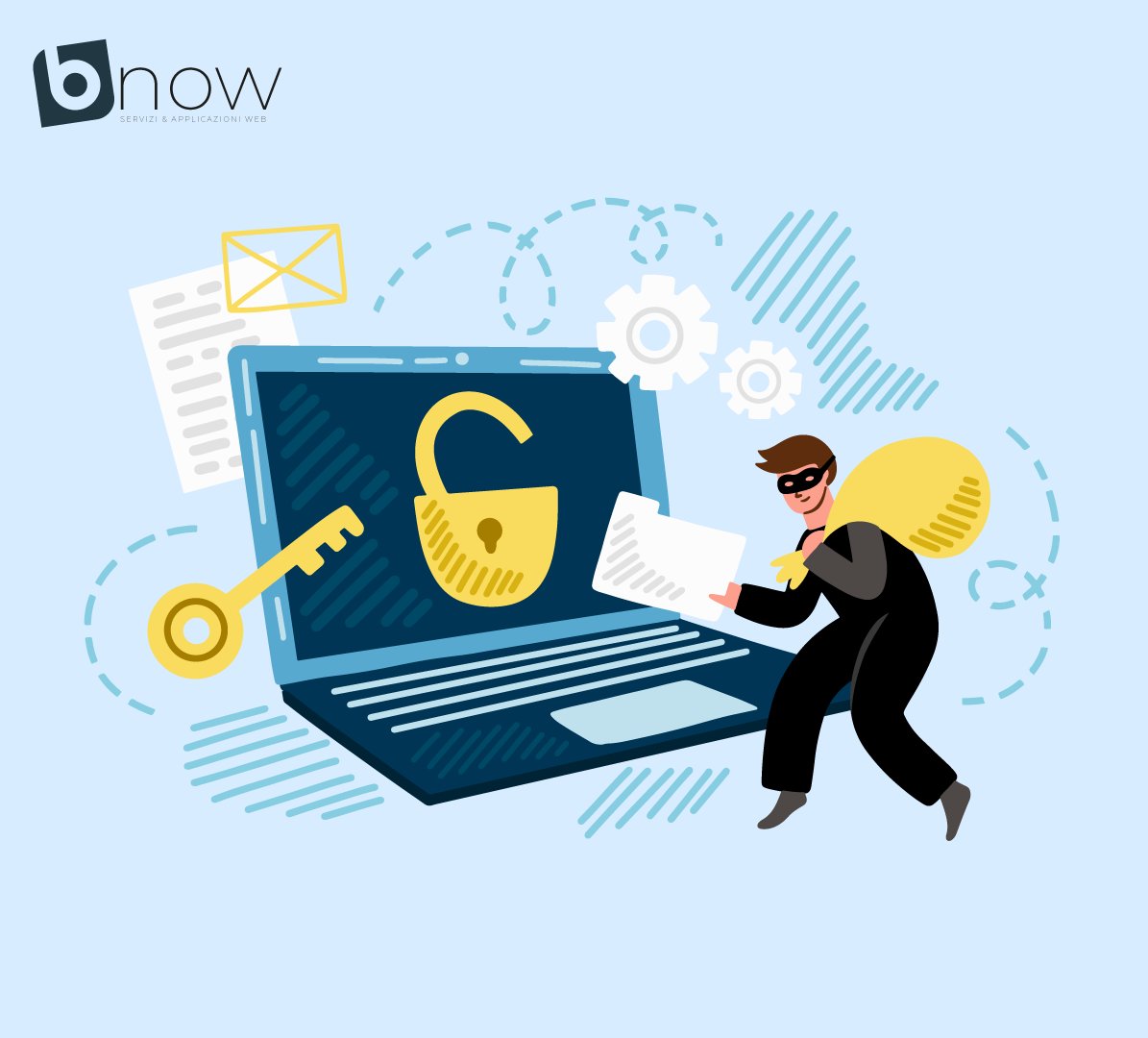 Bnow_it's tweet photo. Cosa si intende per fattore umano? Cosa mette a rischio un’azienda?

#sicurezzainformatica #condivisioneinformazioni  #cybersecurity https://t.co/PrtrGVOZJQ