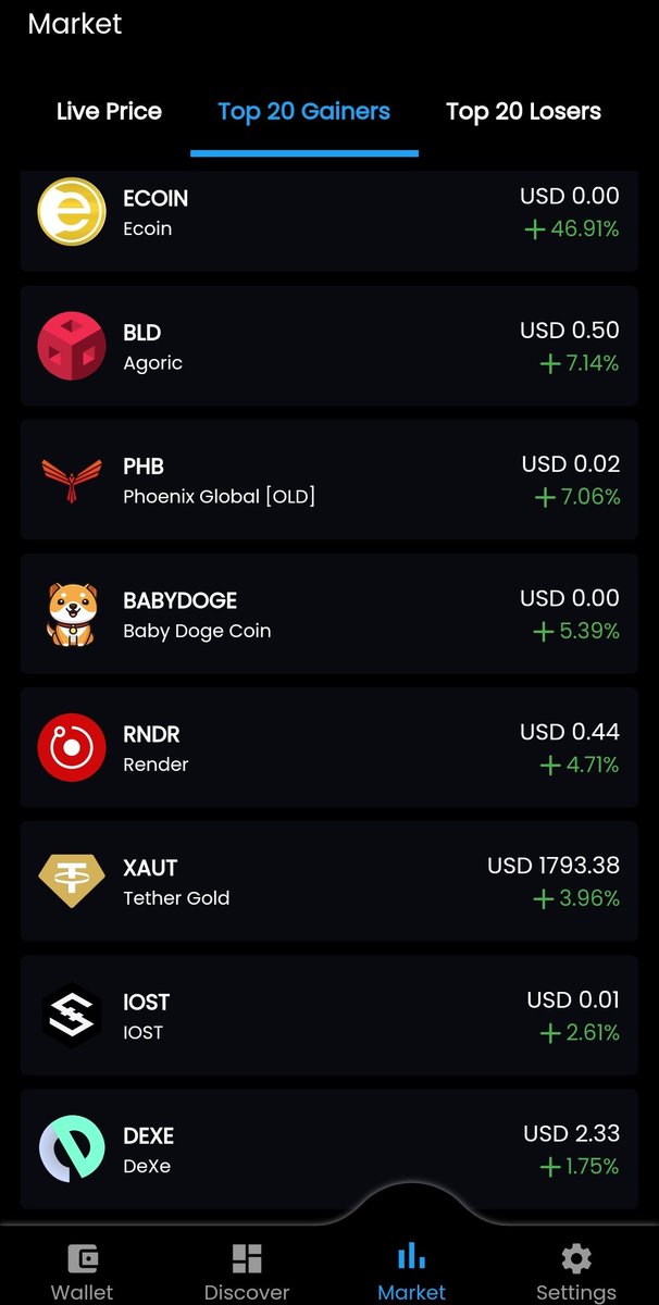 LiveWallet_ tweet picture