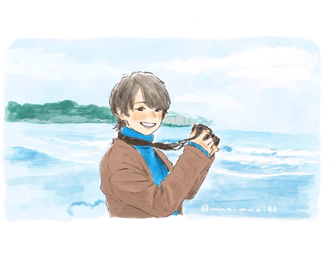 #今年も残りわずかなのでお気に入りの4枚を貼る 描きたいのいっぱいで大忙しだった来年もたのしみだな〜! 
