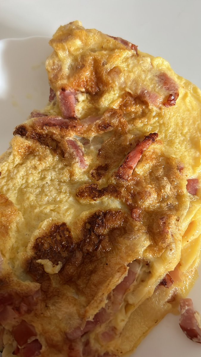 _AlAlVe's tweet photo. Tortilla de bacon. Seguidme o dad amor al tuit para más recetas de mierda 👍🏼 https://t.co/6suNyzuFLm