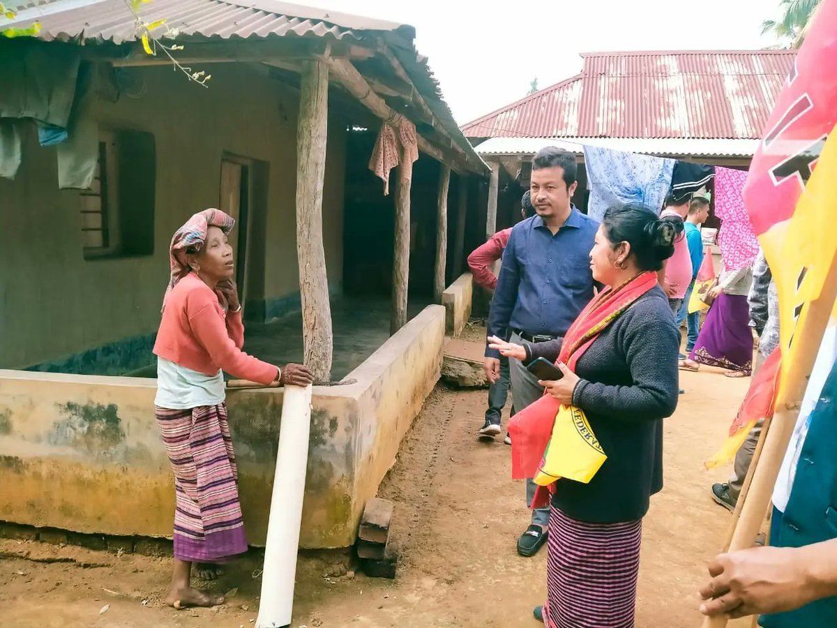 YTFTIPRA's tweet photo. Today a Door-to-door Greater Tipraland awareness campaign was organised at Dagiya VC under 1-Simna Assembly Constituency.
#GreaterTipraland #OneLastFight
#OurDemandWillNeverBeCompromised
#BubagraLongLive #YTFLongLive #TWFLongLive #TipraMothaLongLive #Thansa #TIPRAisComing https://t.co/Chc0JGR7Qd