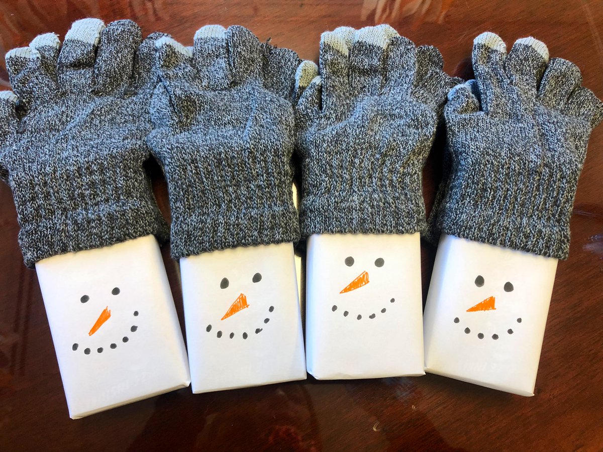 kristavenza's tweet photo. Show appreciation to your substitutes! With such a shortage of subs people who CHOOSE to sub at your school are very important. (Boxed snack wrapped in paper, draw face, add a pair of gloves, & write a note). #subshortage #principallife #gratitude @PADeptofEd @PASCD @NAESP https://t.co/L0IaUqfG9n
