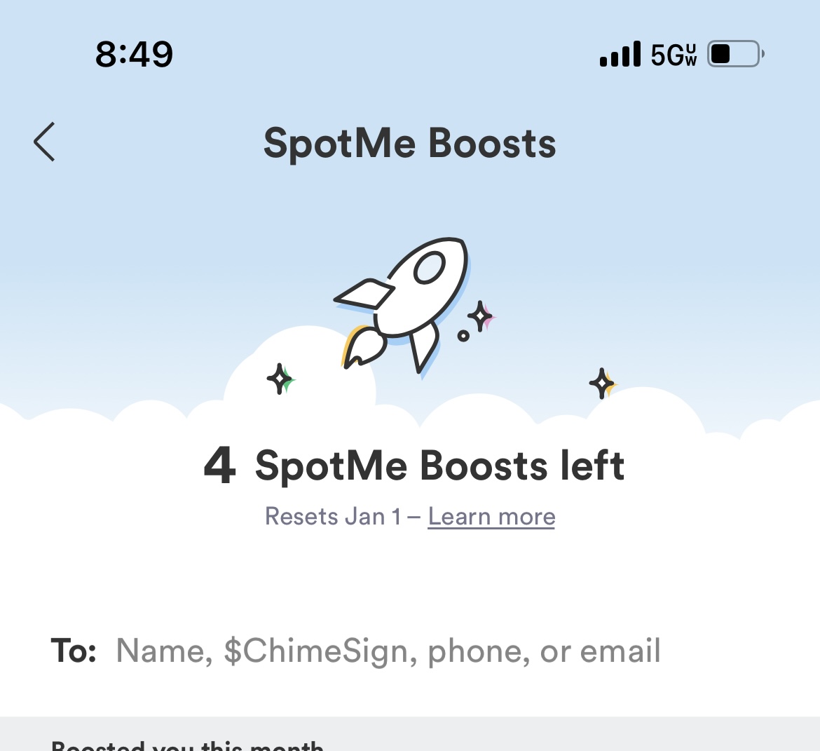 Antonio54704426's tweet image. #Chime Boost for boost?? I have 4 left $Fatdad704 #Boostforboost #Chimeboost