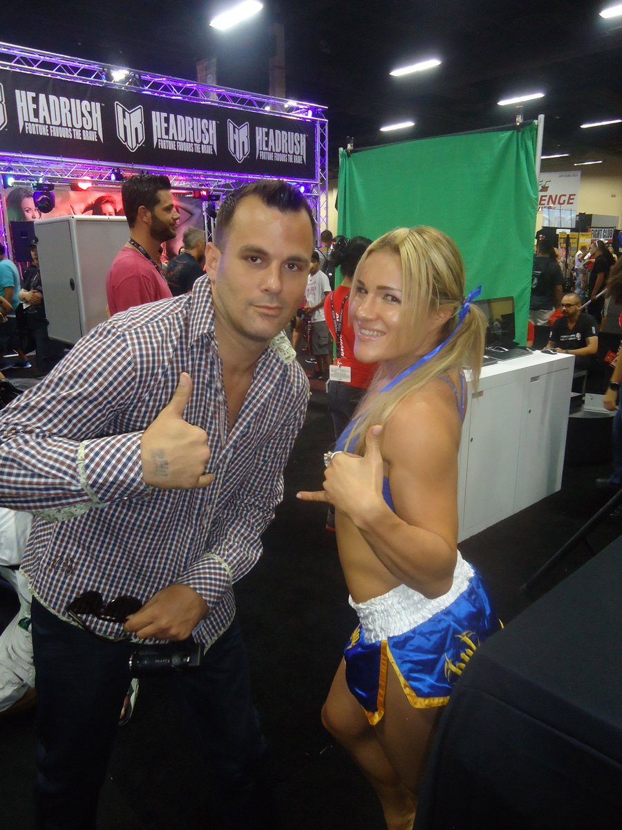 When I met the great @feliceherrig ❤️