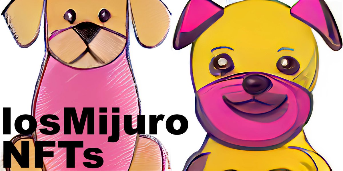 losmijuro's tweet photo. 📢Anuncio! 

🖼Llevamos unos meses trabajando en nuestra propia colección de NFTs y creemos que ahora es un momento óptimo del mercado para lanzarla. 

👉🏼Más información y condiciones aquí: https://t.co/tlO88MH6oQ https://t.co/LT8Gmd2yGu