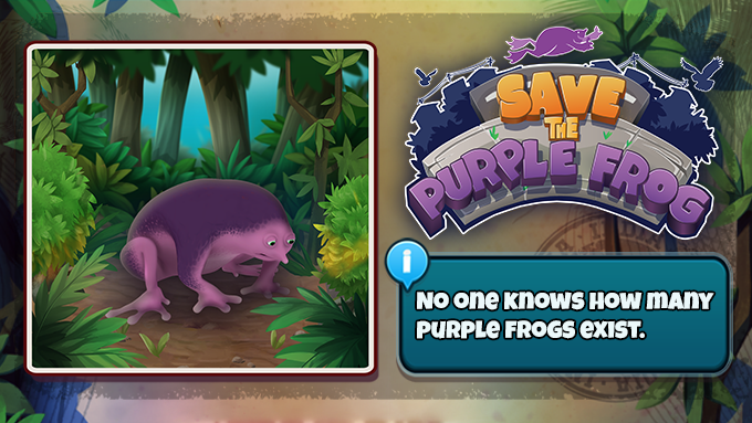 PhilKrstic's tweet photo. The purple frog’s been around since the dinosaurs — but now they’re endangered, thanks to human activity. Let’s help these quirky creatures: join the game &amp; help us #SaveThePurpleFrog @OTEConservation  
https://t.co/22HErdtiNk
https://t.co/jcZ9eZivb0 https://t.co/j3E7PuDh8B