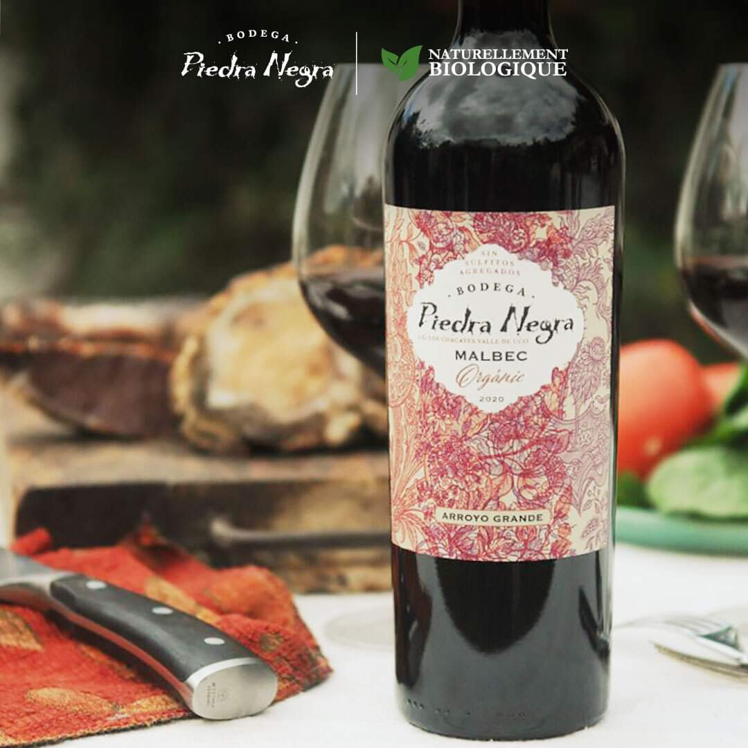 ¿Te interesan los vinos sin sulfitos? Tenemos uno que no puedes perderte, Malbec Arroyo Grande es un vino joven orgánico, que expresa las características del varietal argentino.

#PiedraNegra #Malbec #Vino #Mendoza #Bodega #Lurton