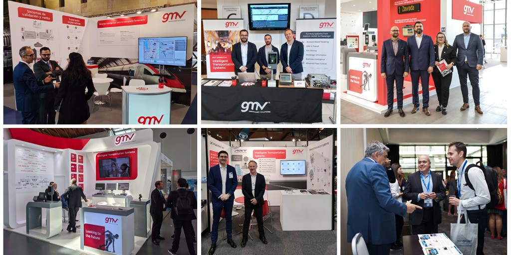 infoGMV's tweet image. In 2022, we’ve participated in different events to showcase our latest developments.

The solutions include new updates in the ticketing system, among others.

Next year we’ll have more to show you at future events. Don&apos;t miss them!

#IntelligentTransportSystems