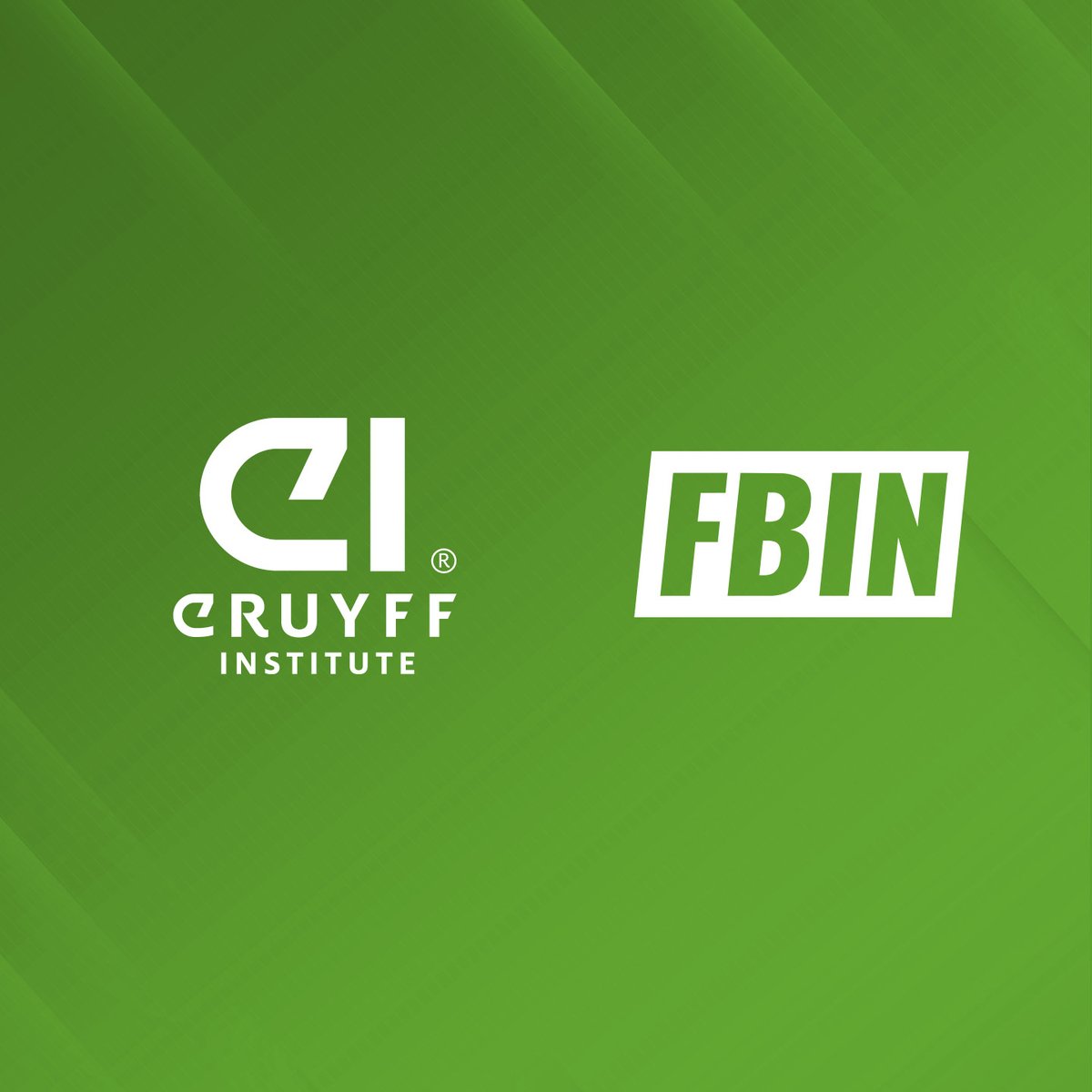 CruyffInstitute's tweet image. Excited to welcome @fbinside, a global platform for football clubs, leagues, associations and brands, offering podcasts, reports, football industry news and event organization, to our family of partners.

Special thanks to @jonasbogaert and Thomas Maurer!

#EducatingLeaders