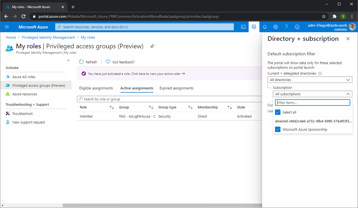 ThomasKurth_ch's tweet photo. My favorite blog post today: #AzureLighthouse PIM Enabled Delegations #Microsoft #Security #MicrosoftDefender #MXDR
https://t.co/jFyL59CbqO https://t.co/oP5xcZC3p4