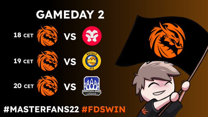 FDS_NB17's tweet photo. Gaming today vs Mad Lions, Solary and BIG fan clubs. Just ban Yuumi guys 😃🙏🙏 #FNCWIN #FDSWIN https://t.co/0vMHtpYQTx