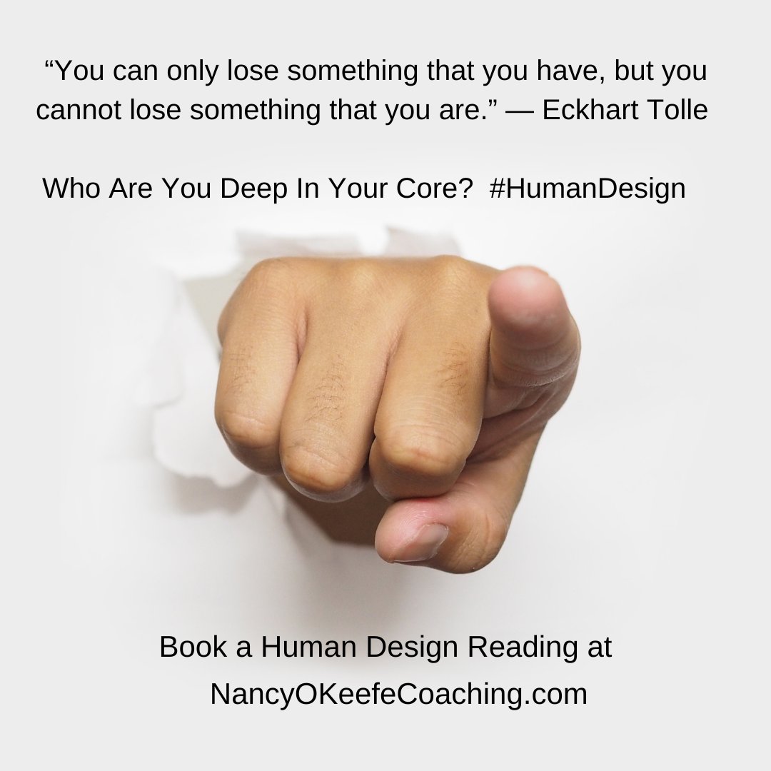 okeefen's tweet photo. A Human Design Reading Can Help You Peel Back The Layers Of Who You Have Been Taught To Be And Reveal The Real You.  You Are Not Lost.  You Are Hiding Who You Are Under Who You Think You Should Be.  https://t.co/iGDASVsBtT https://t.co/AvsGirlney