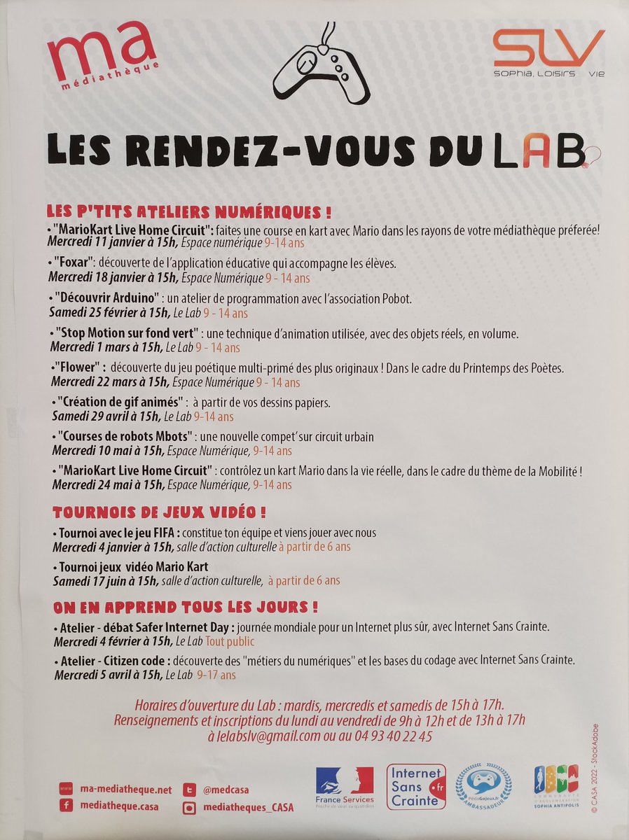 SLV Sophia Loisirs & Vie tweet media