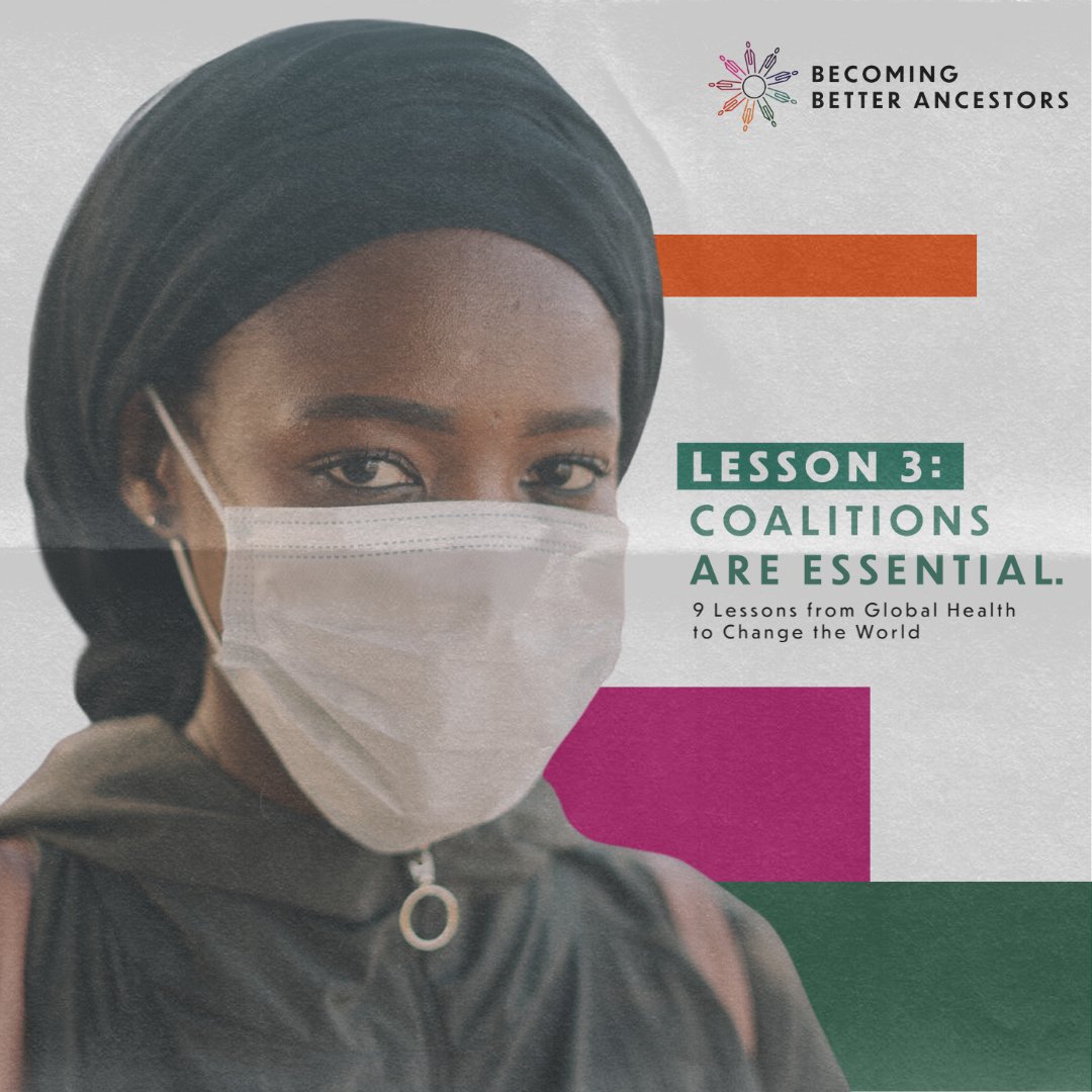 TFGH's tweet photo. #BecomingBetterAncestors: Lesson 3 to Change the World is the virtual learning series documenting the history and #9lessons learned from the campaign to eradicate smallpox. Featuring Co-founder of The Task Force, Dr. Bill Foege.
Learn about Lesson 3 ➡️ https://t.co/Br1TVIuxWz https://t.co/8VjIz61pv8