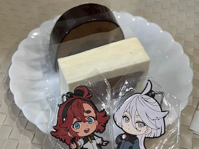 推しケーキ屋さんのケーキだよスレミオちゃん……………… 