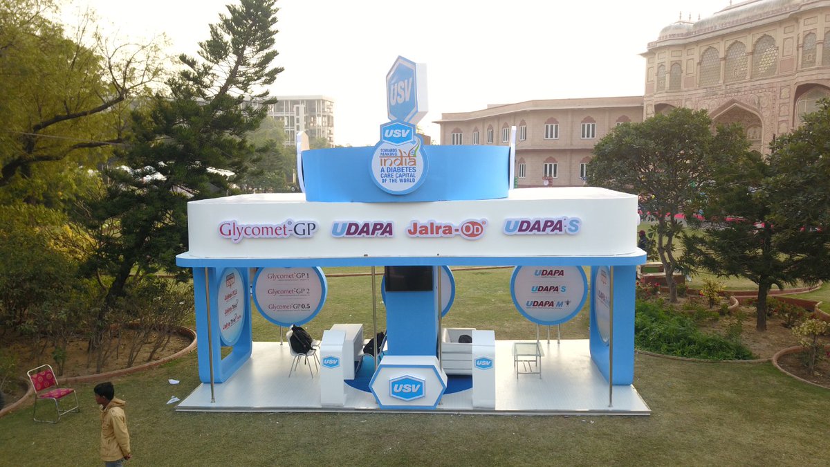 Vipin_Chouhan_'s tweet image. Thank you to USV PRIVATE LIMITED for letting us curate your booth at the ESICON exhibition in Jaipur. 
Date: 22-24 December
Venue: B M Birla Auditorium Jaipur

#weevents #usv #esicon #eventmanagement #eventplannersmumbai #eventplanning #b2bevents #bizbash  #jaipur #rajasthan