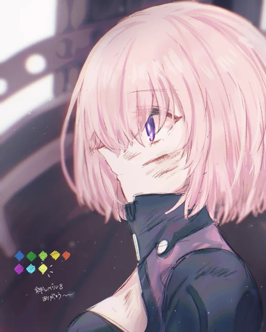 あんまり描かないテイストのやつ今までより描いたような気がする これとか 