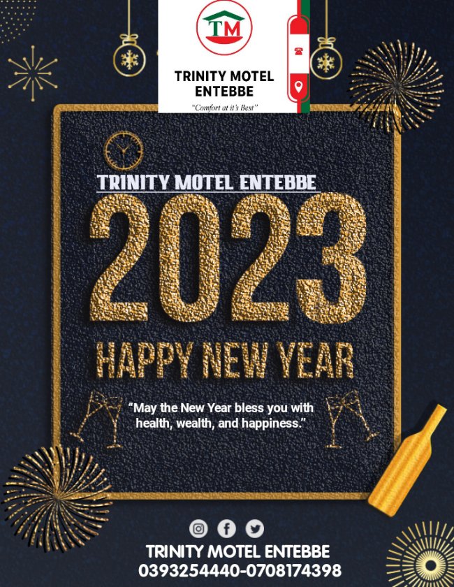 lexmo_mo's tweet image. May the coming year be filled with peace, happiness and great health,
With lots of luck and loads of wealth,
Wishing you and your family a very happy new year!