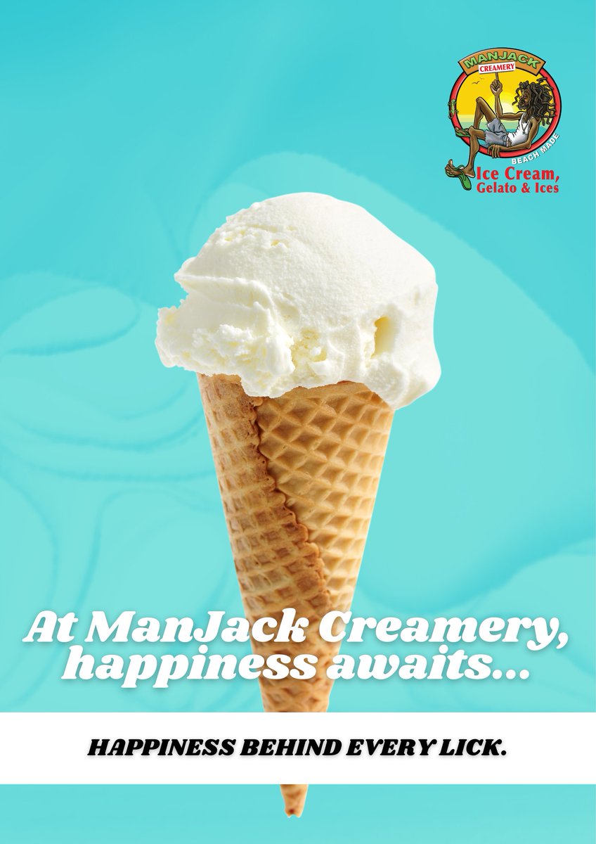 ManJackCreamery's tweet photo. Happiness is hidden behind every lick. https://t.co/1k1Bt6MIuX